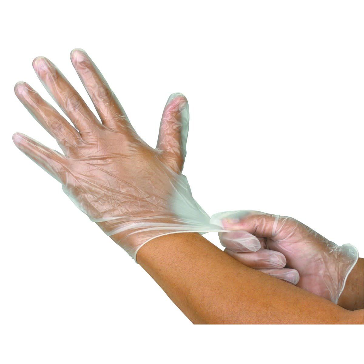 Vinyl Gloves 100 Pc Large