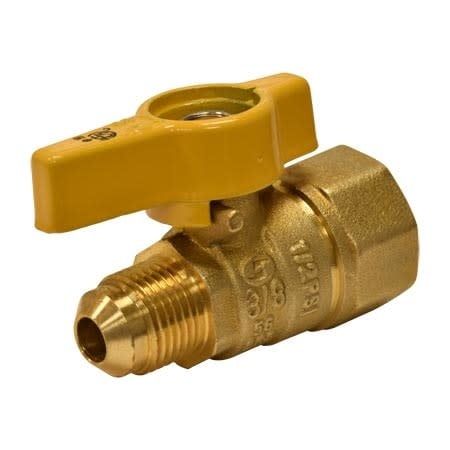 BRASS GAS BALL VALVE  3/8&quot;