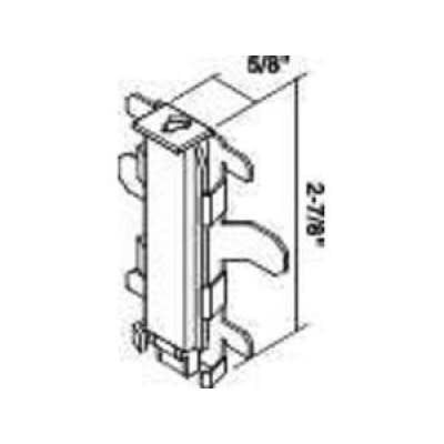 DRAWER GUIDE AND CORNER
