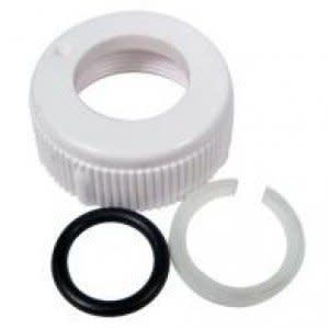 PH CATALINA SPOUT NUT WHITE