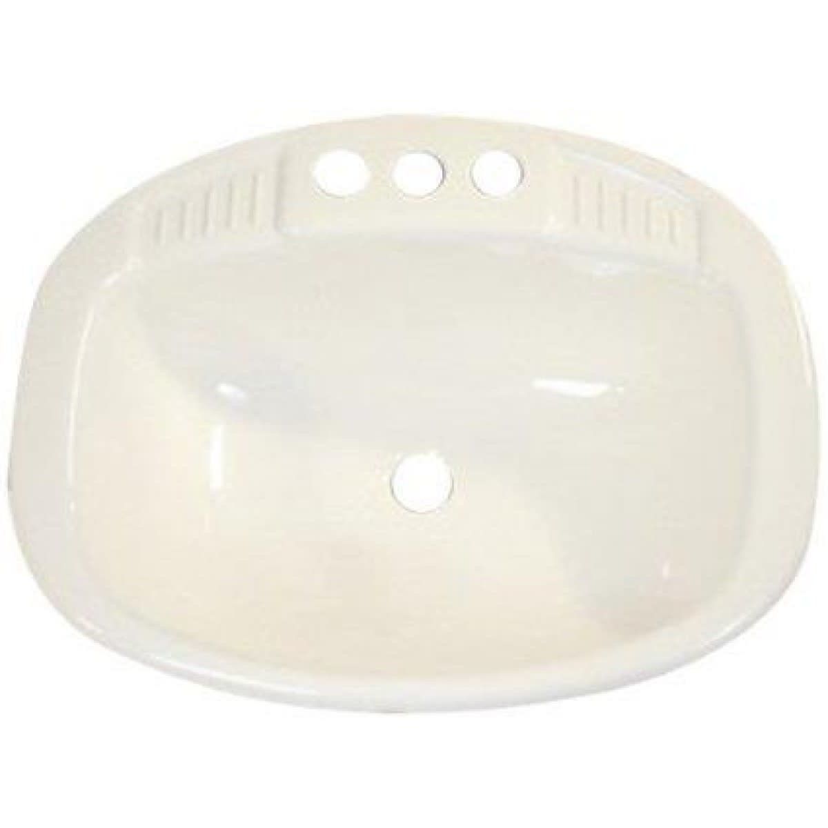 17 X 20 LAVY SINK POLAR WHITE