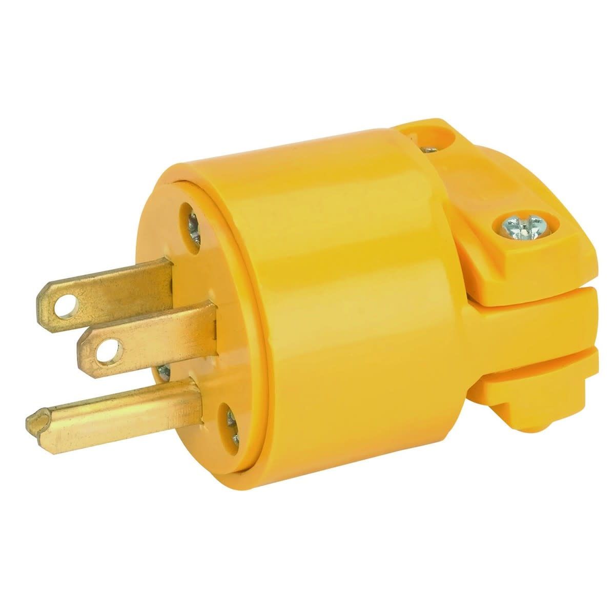 125 Volt, 15 Amp Male Plug Connector