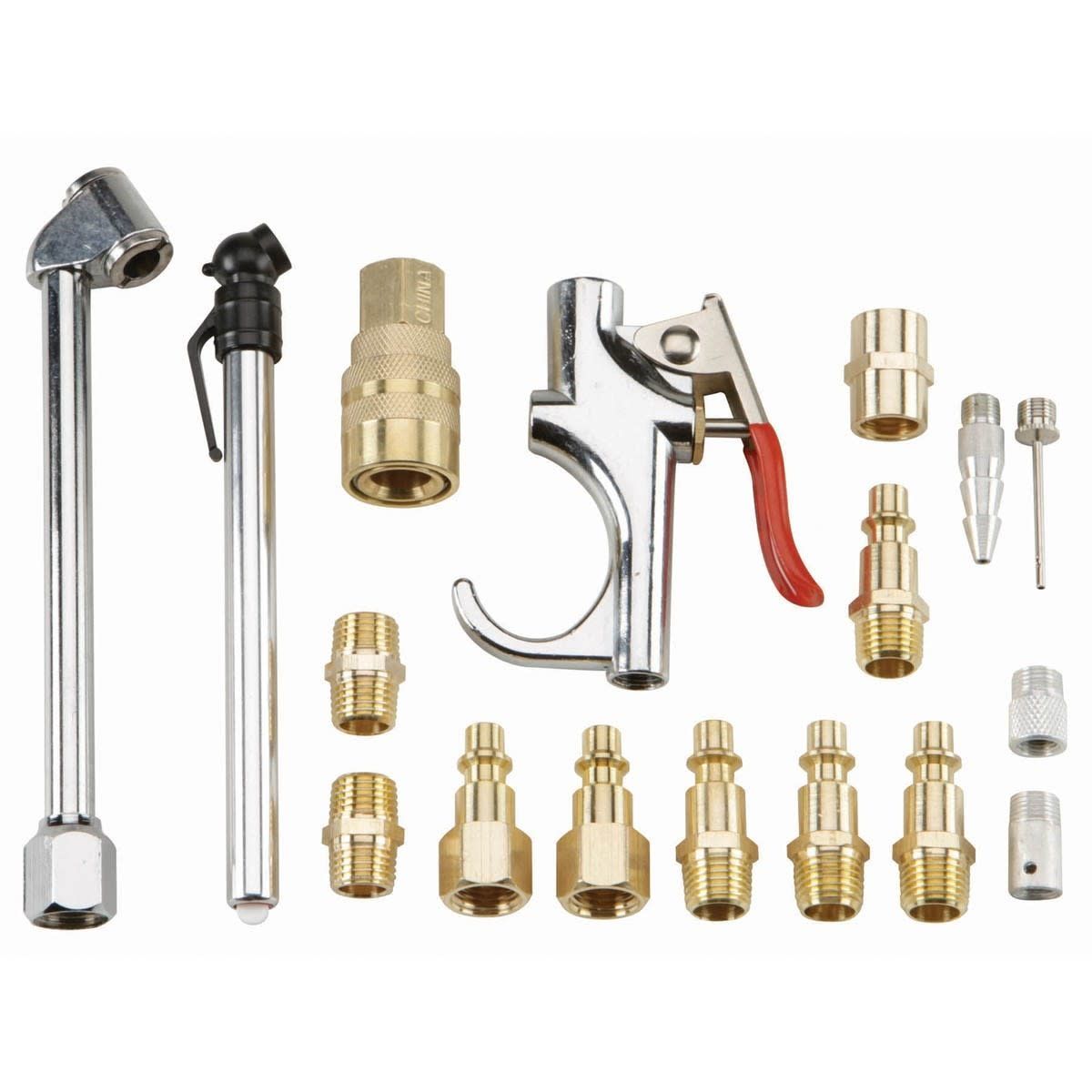 17 Pc Air Tool Accessory Kit