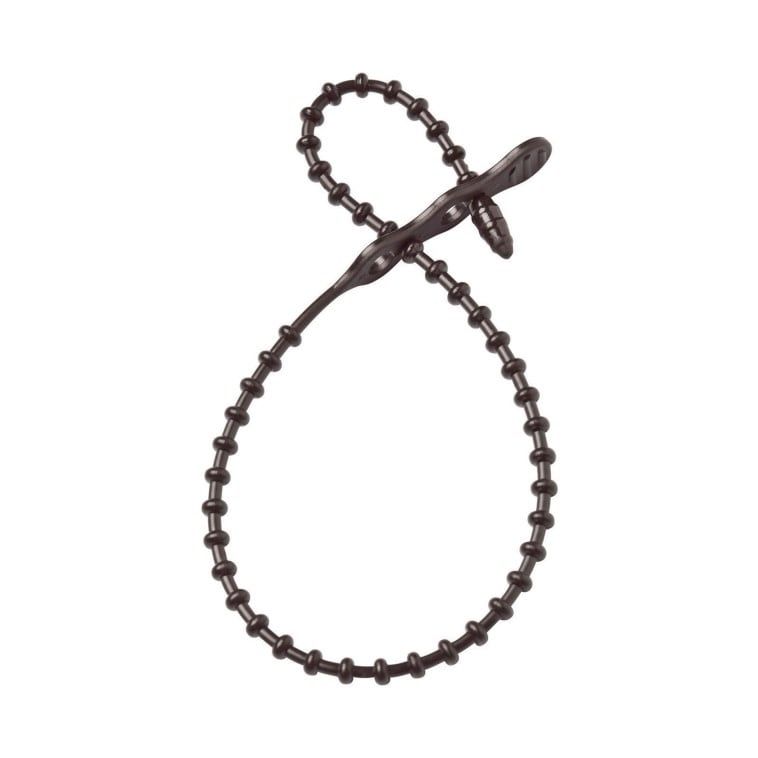 8&quot; Black Beadle Wraps