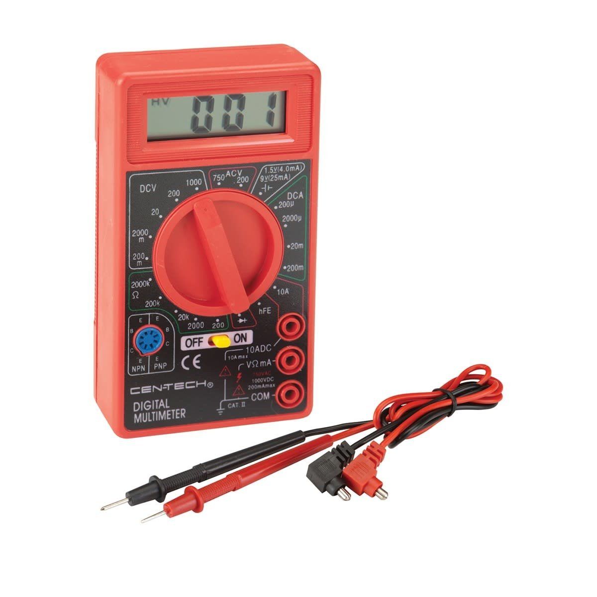 7 Function Digital Multimeter