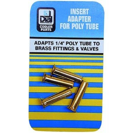 BRASS TUBE INSERT 4 PACK