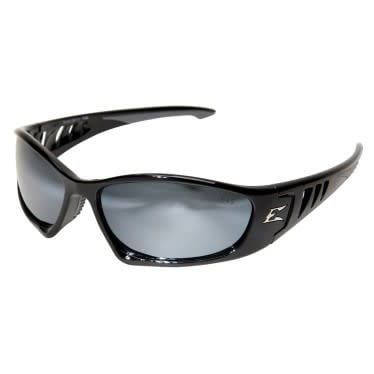 Edge Silver Mirror Lens Safety Glasses