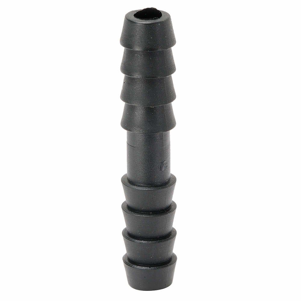 BARBED CONNECTOR 1/4&quot;