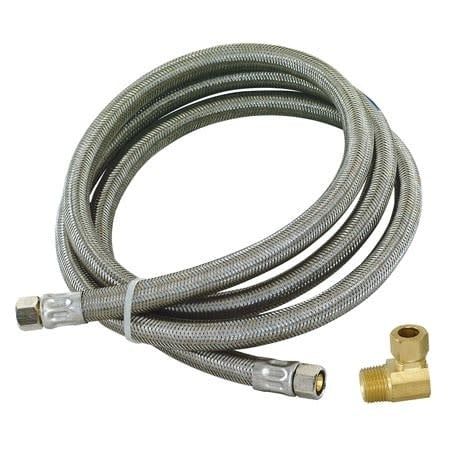 3/8&quot; X 3/8&quot; DISHWASHER HOSE 72&quot;