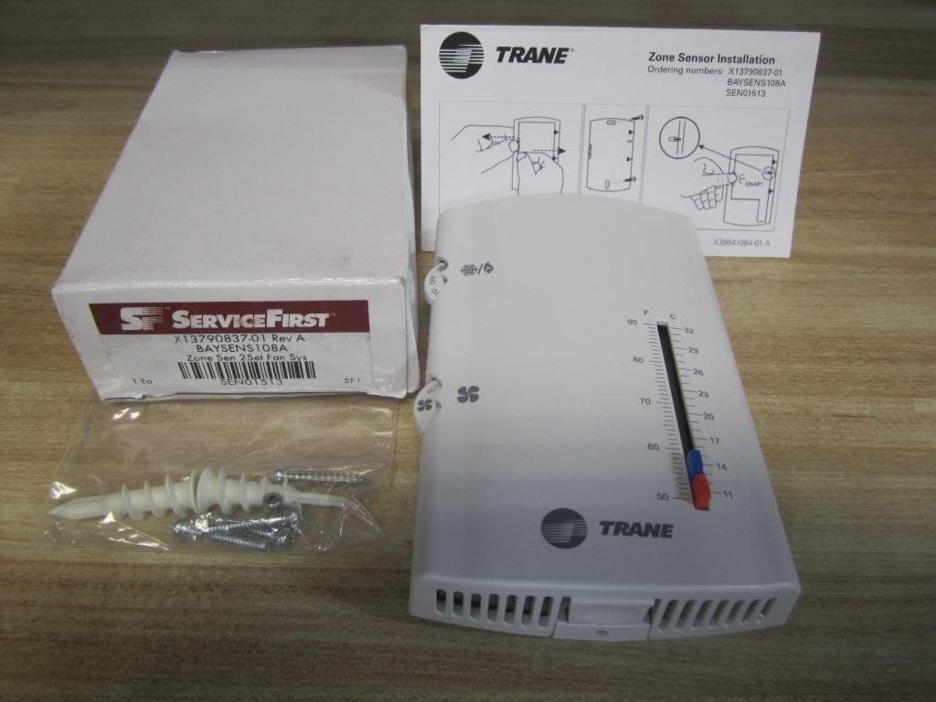 Trane SEN1513 - Zone Sensor For 2 Set