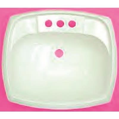17X20 REC. LAVY SINK BONE