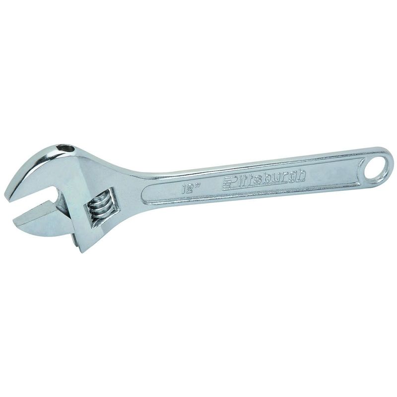 12 in. Steel Adjustable Wrench
