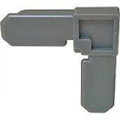 SCREEN CORNER LOCK GRAY