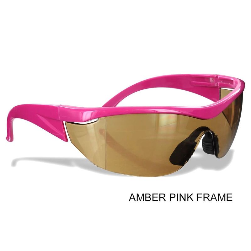 Safety Girl Navigator Safety Glasses/Amber