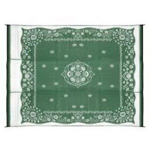 Camco Reversible Outdoor Mat (Green) 9&#39; X 12&#39;