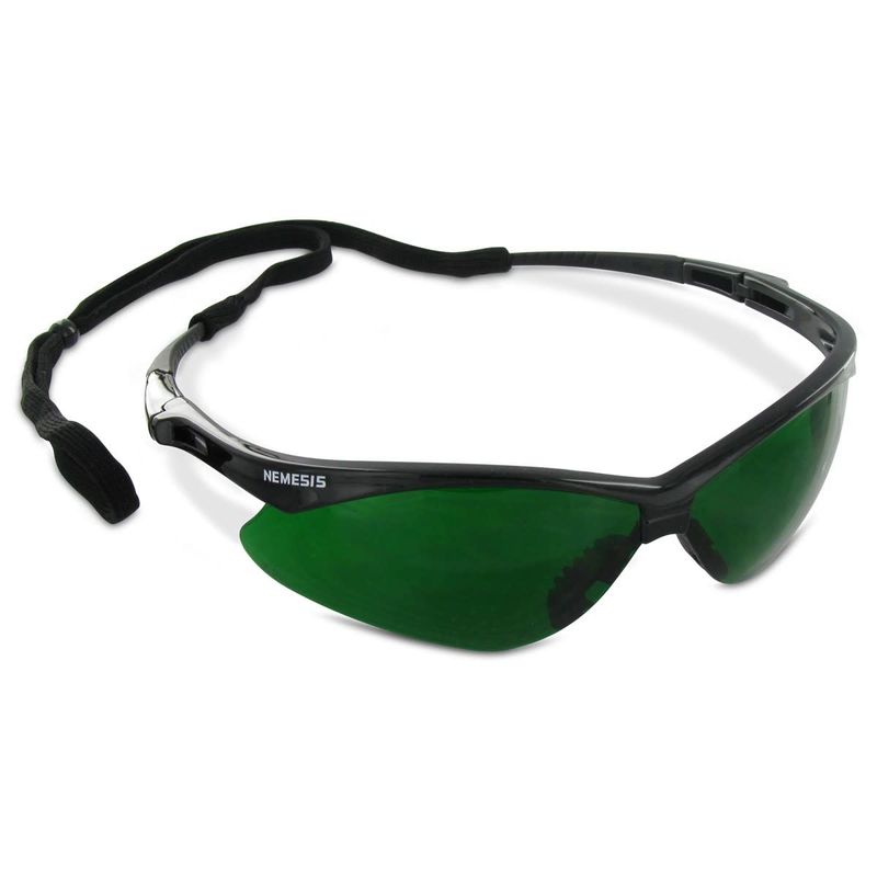 Jackson Nemesis Safety Glasses with IRUV 3.0