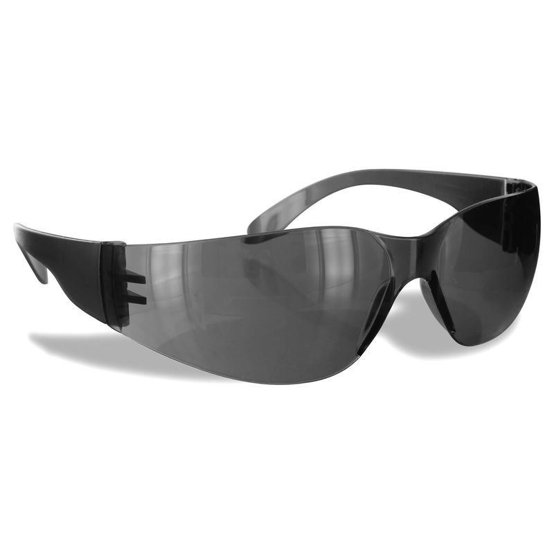 Rugged Blue Diablo Safety Glasses/Gray