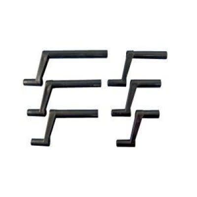 750C 2 1/4 HANDLE-BLACK