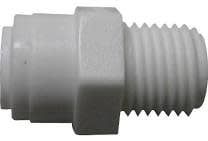 Quick Connect 1/4 in. x 1/4 in. Plastic Compression x MPT Adapter