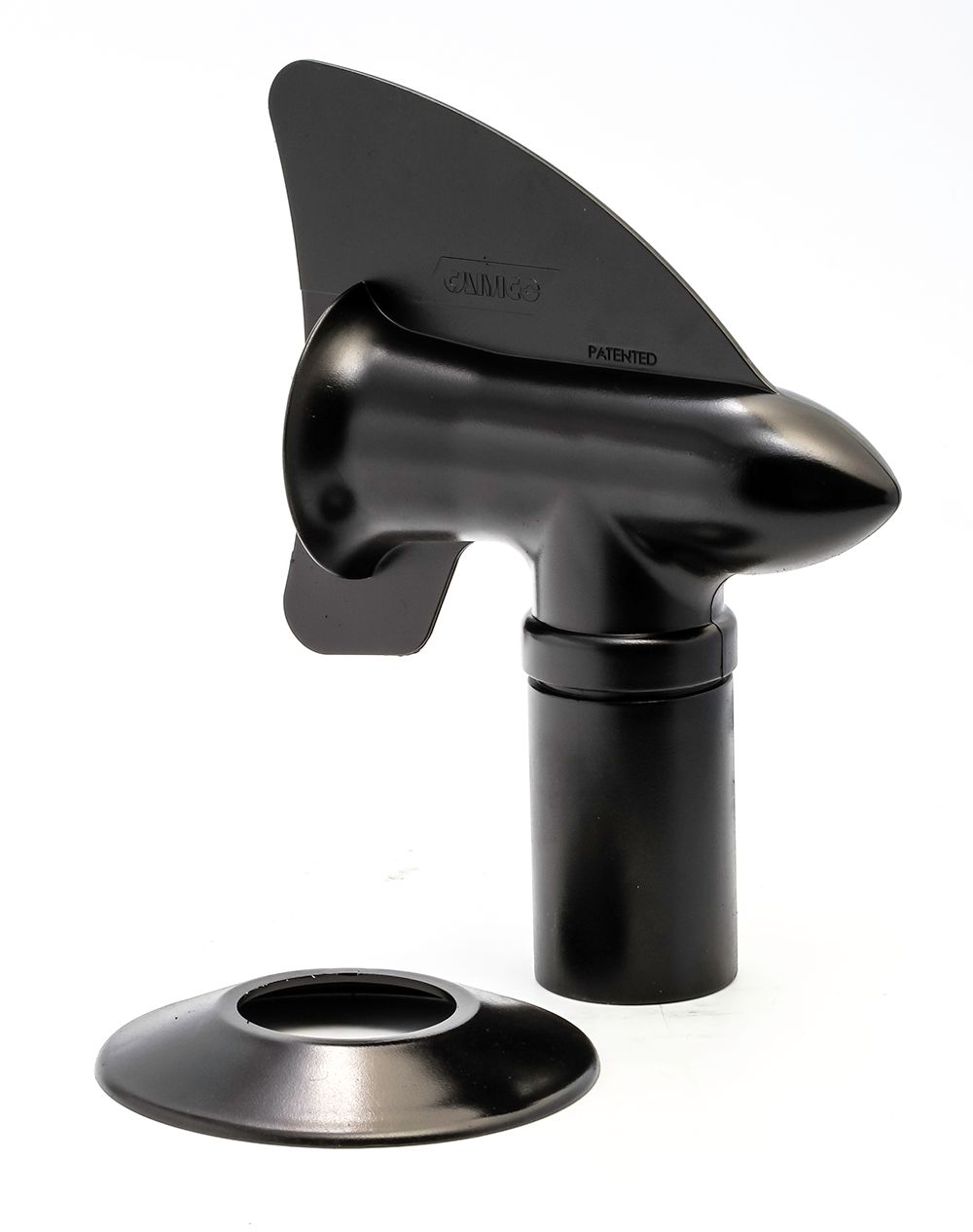 Cyclone Swr Vent Cvr Black 40597