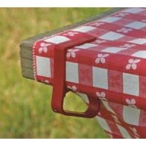 Tablecloth Clamps - Red 44003