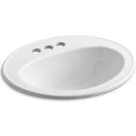 CHINA DROP IN SINK 17 X 20