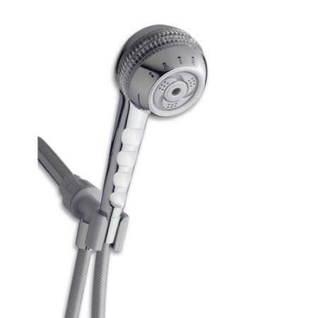 Hand Held Shower Head, Chrome W/Hose