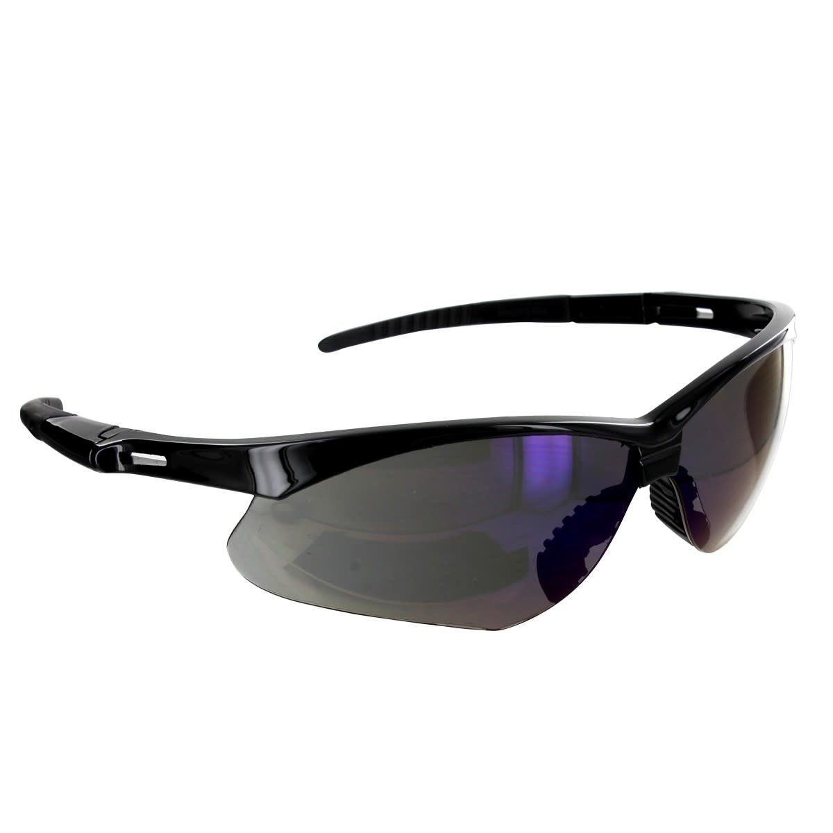 Rugged Blue Mojave Safety Glasses/BLUE