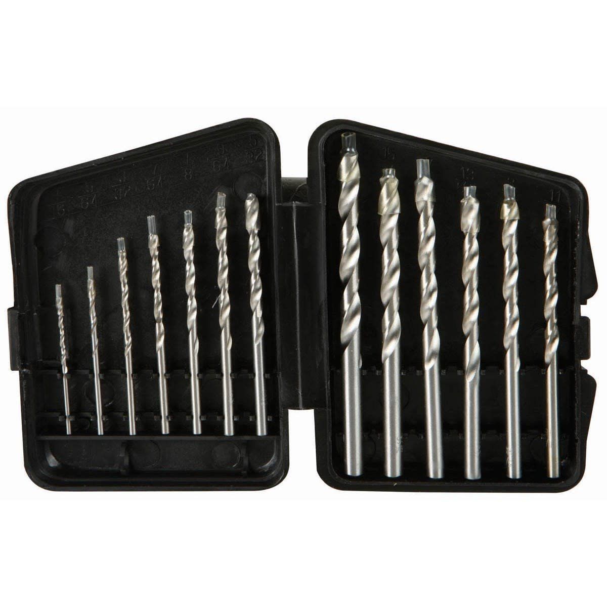 High Speed Steel Drill Bit Set 13 Pc