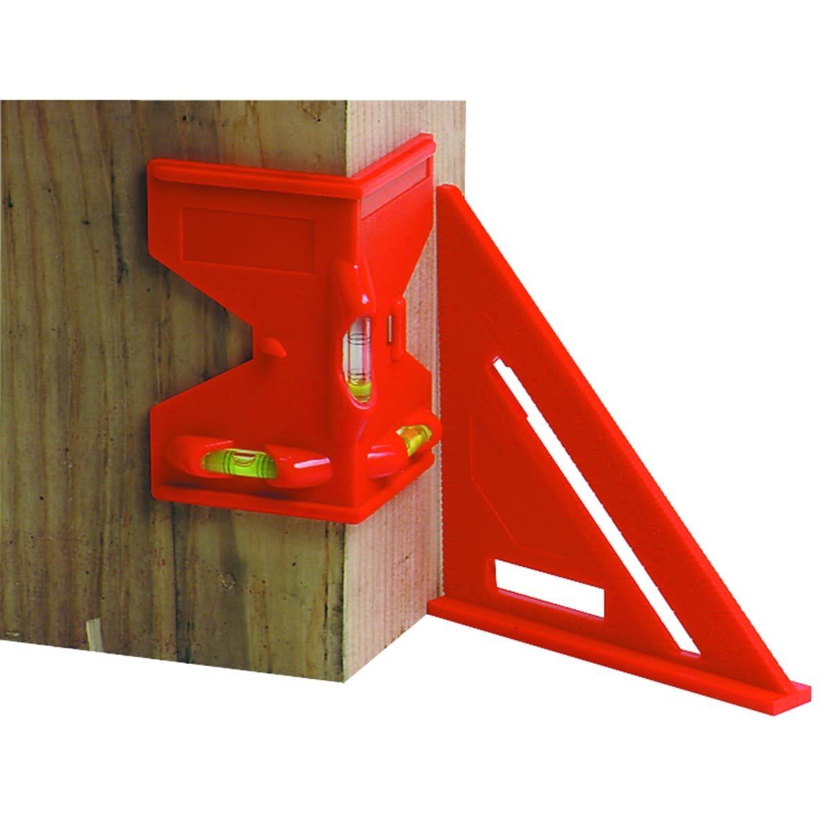 Post Level and Square Set 2 Pc