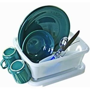 Mini Dish Drain &amp; Tray 43511