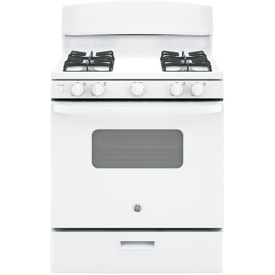 GE Freestanding 4.8-cu ft Gas Range