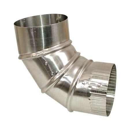 4&quot; ALUMINUM ADJUSTABLE ELBOW