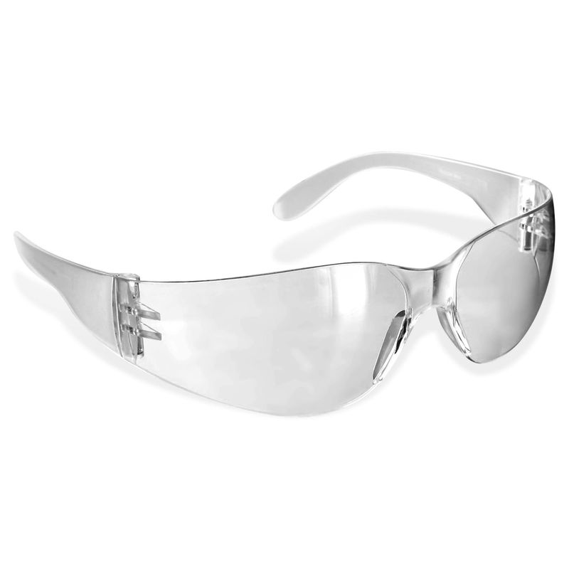 Rugged Blue Diablo Safety Glasses/Clear