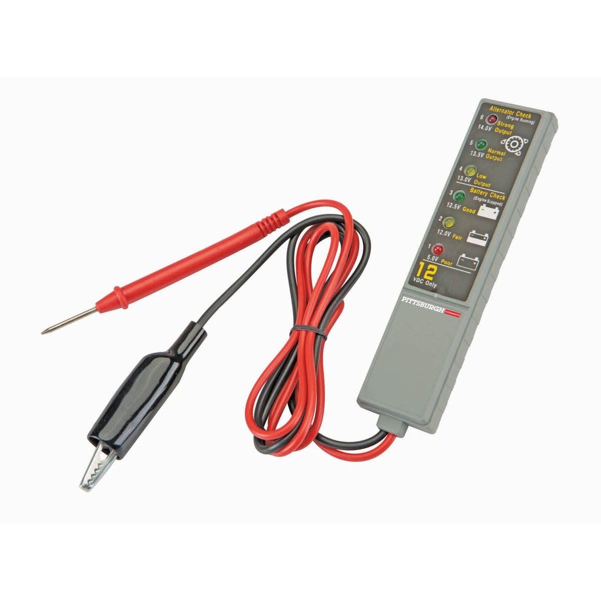 12V Alternator/Battery Tester