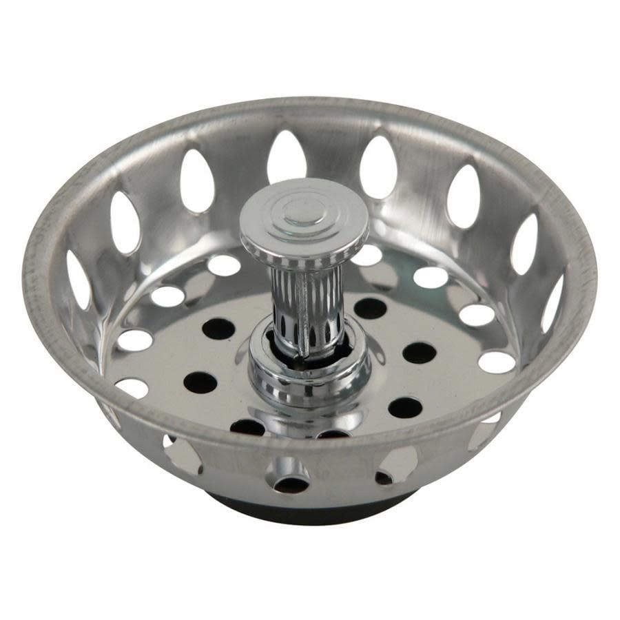 3.5-in Stainless Steel Kitchen Sink Strainer Basket