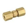 BRASS COMPRESSION UNION 3/8&quot;