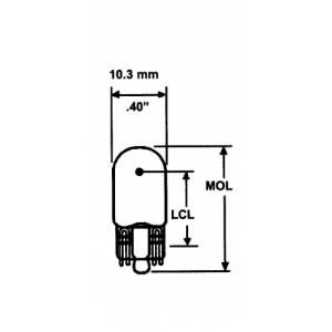 194 BULB CARD OF 2 54751