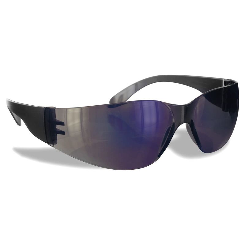 Rugged Blue Diablo Safety Glasses/Blue
