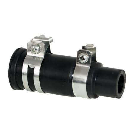 RUBBER GARBAGE DISPOSAL CONNECTOR 2 SCREW