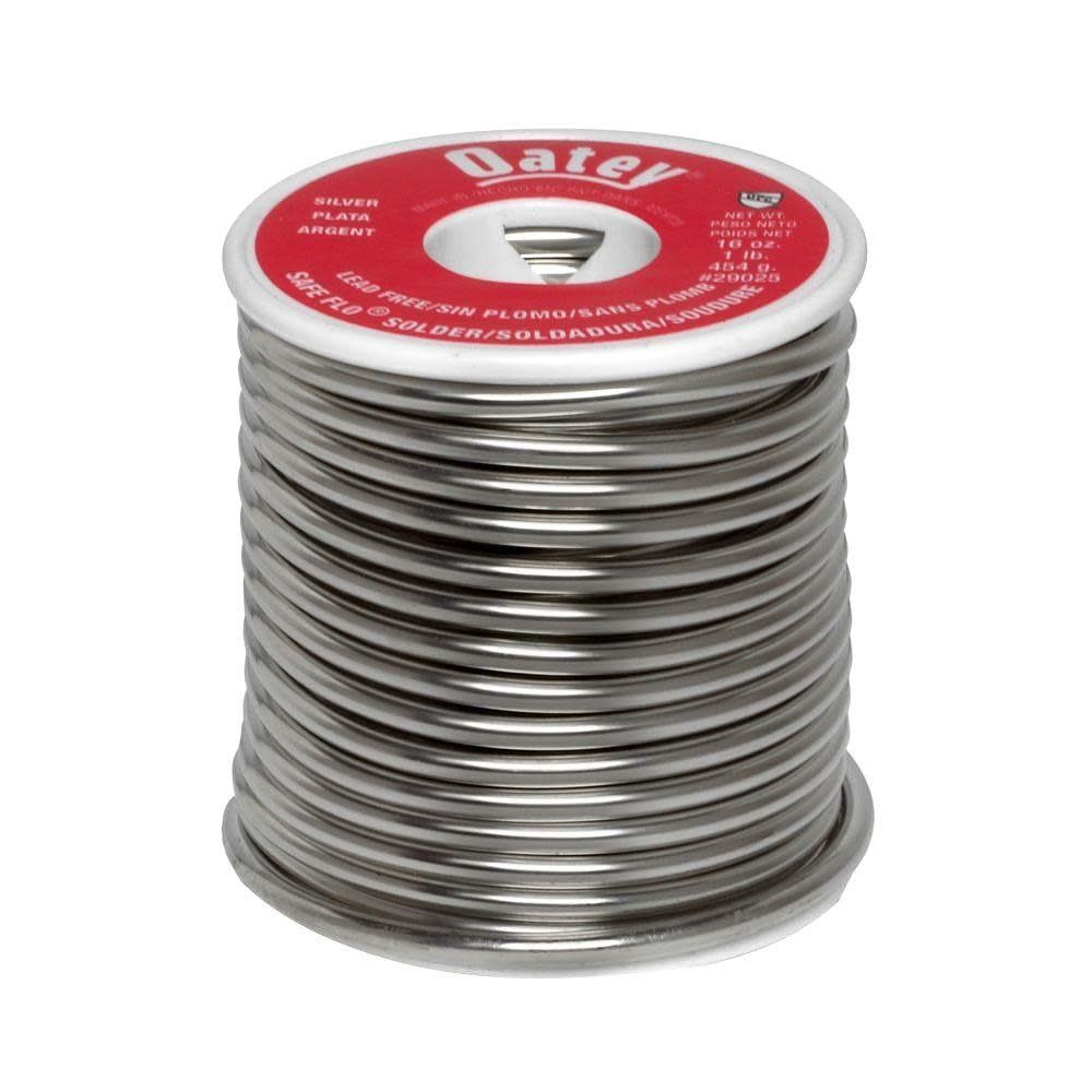 LEAD FREE WIRE SOLDER 1LB