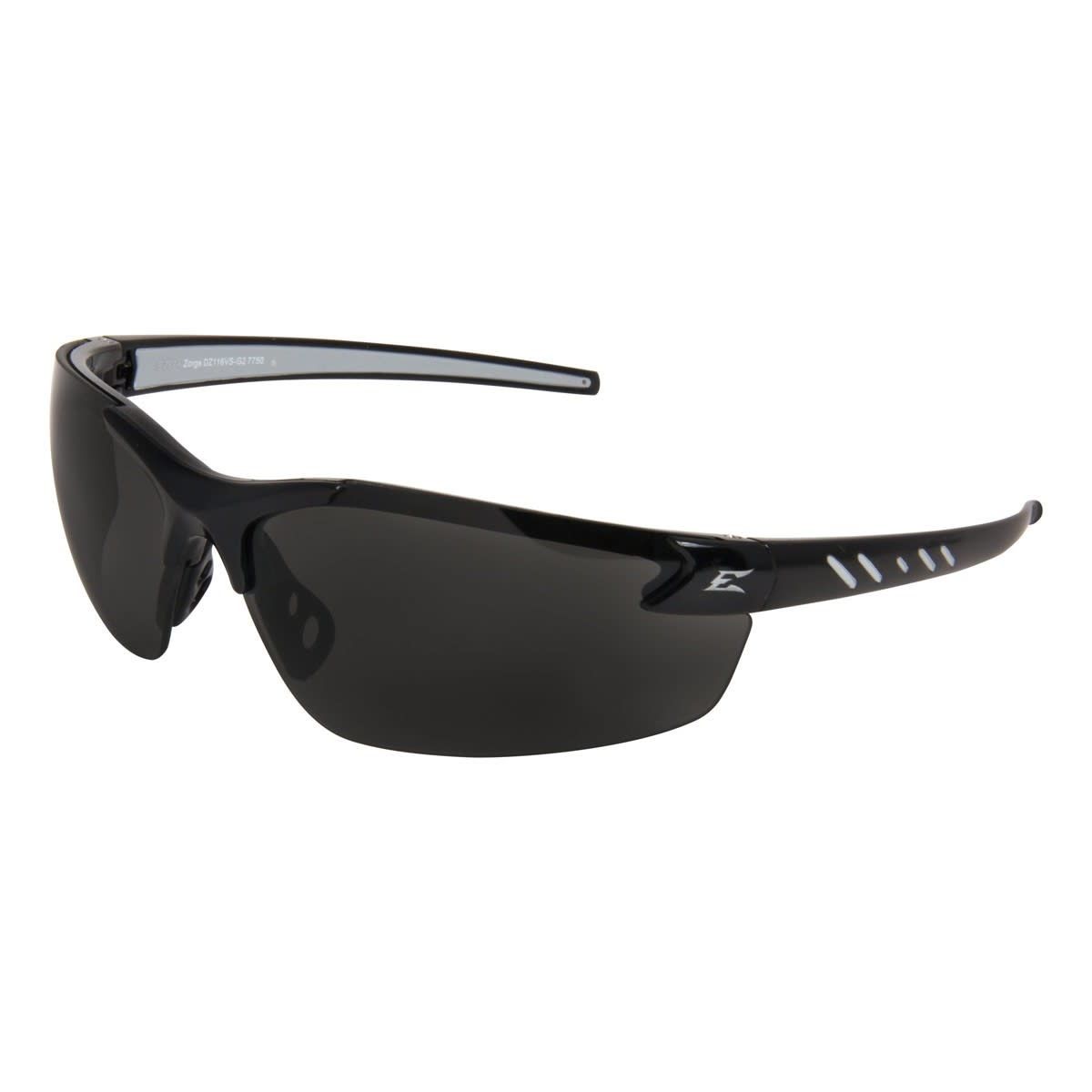 Edge Eyewear Zorge G2 Shield Smoke Lens