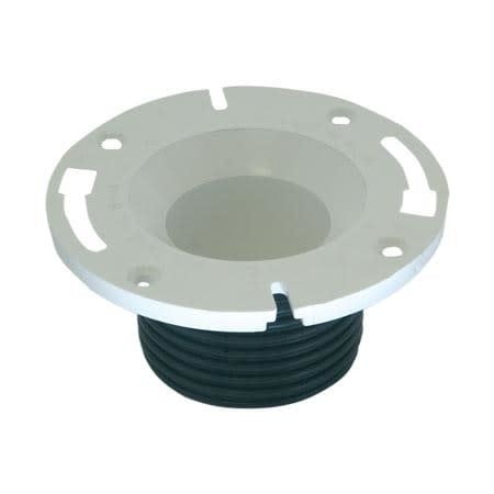 4&quot; PUSH-N-REPAIR CLOSET FLANGE