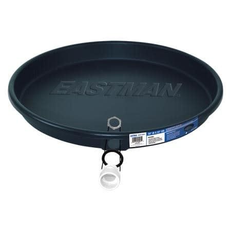 PLASTIC WATER HEATER PAN 22&quot; X 24&quot;