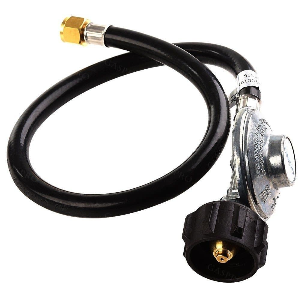 2FT Low Pressure Propane Regulator with CSA Certified LPG Hose