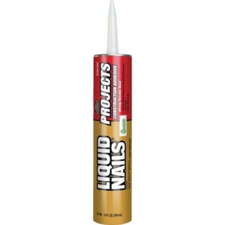 LIQUID NAILS CONSTRUCTION ADHESIVE