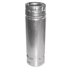DOUBLE WALL VENT PIPE 5&quot; X 36&quot;