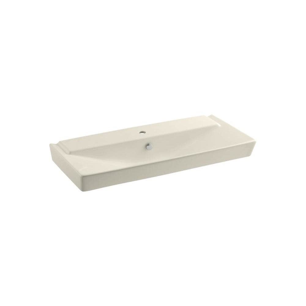 Kohler Reve 39&quot; Pedestal Bathroom Sink w/Overflow
