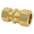 BRASS COMPRESSION REDUCING UNION 3/8 X 1/4