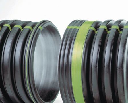 ADS 12X20 HDPE PIPE BE/PER FT